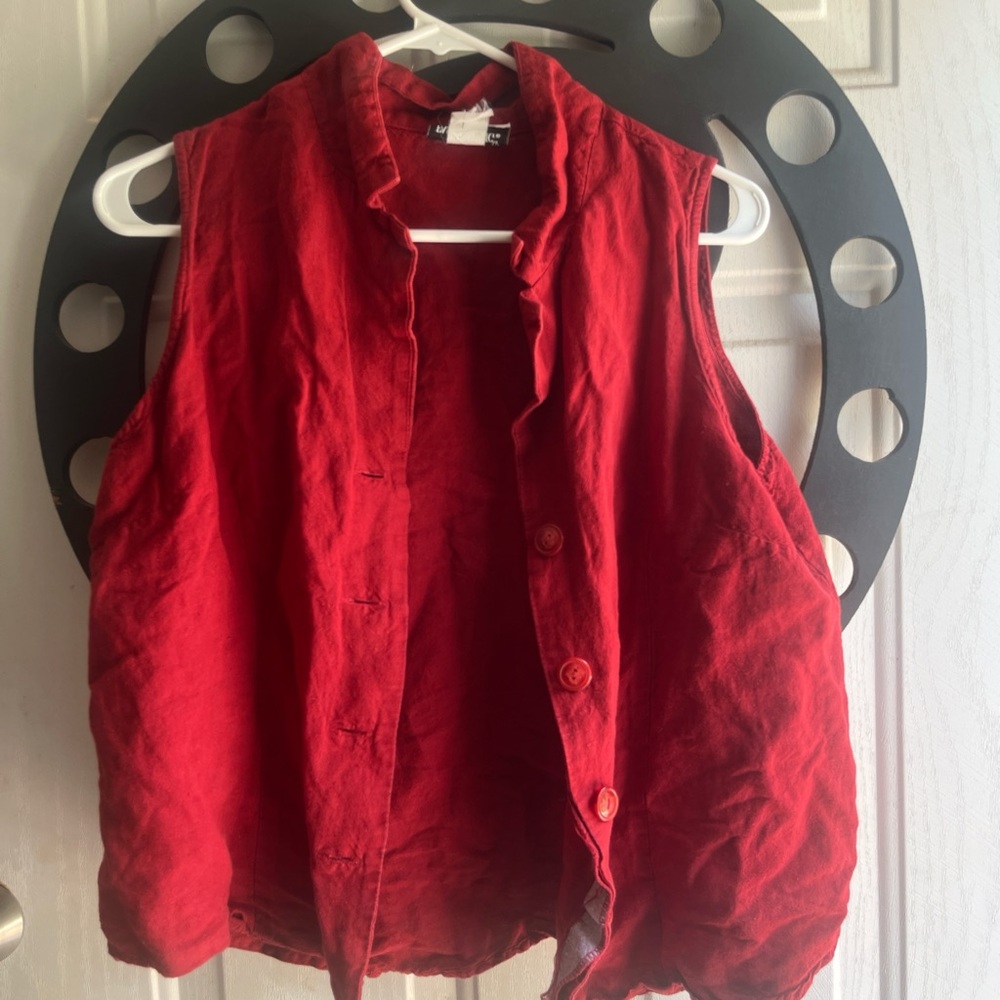 Fashion Bug Scarlet Vest